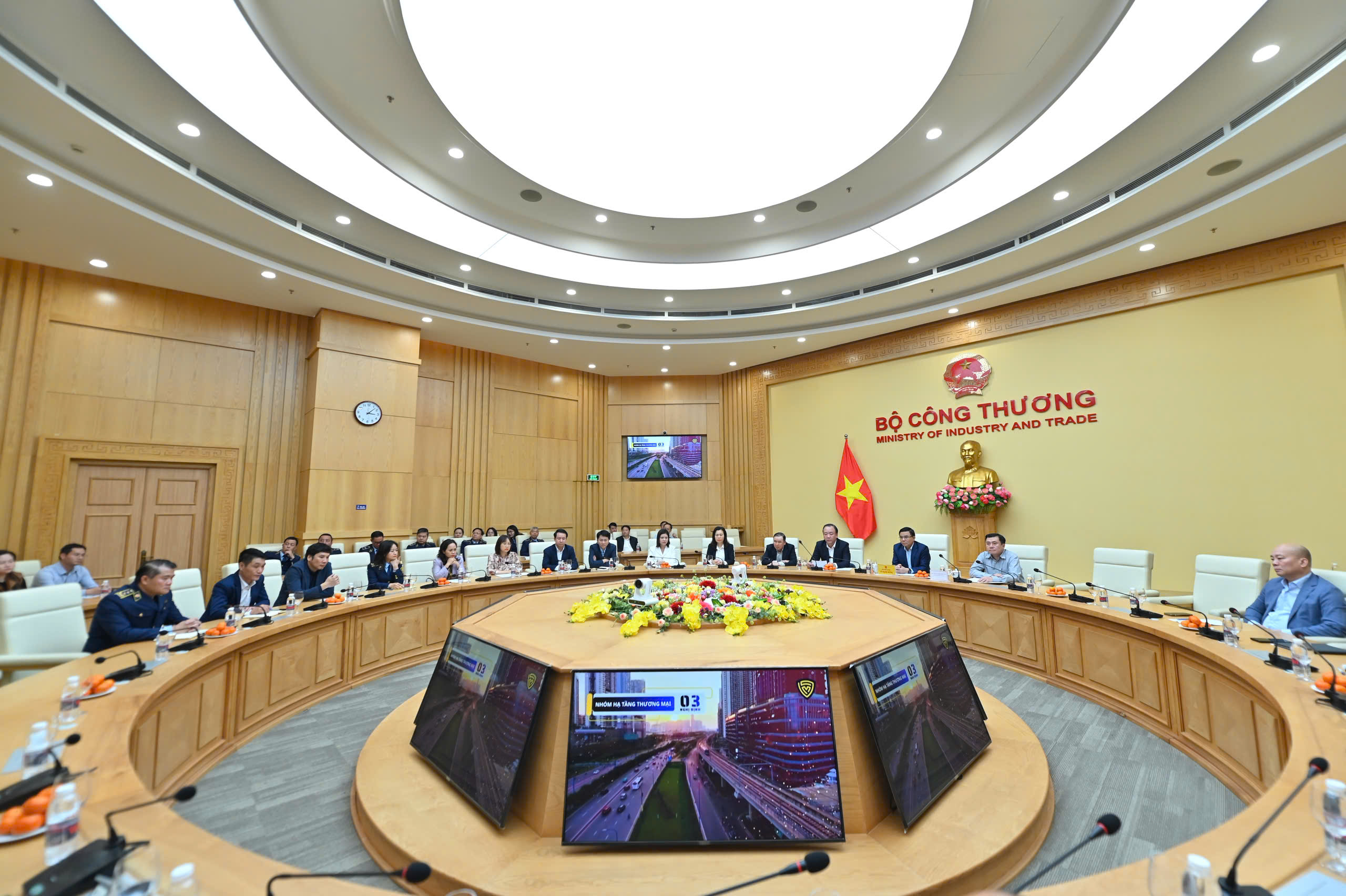 Cục Quản lý và Phát triển thị trường trong nước phát huy vai trò quản lý nhà nước, bảo vệ quyền lợi người tiêu dùng